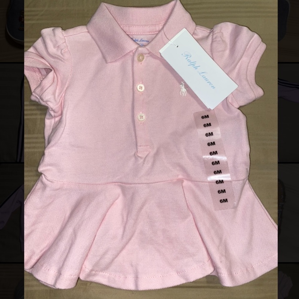 Ralph Lauren Baby Girl Dress